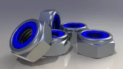 Nyloc M10 Locknut