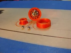 NYLON Derivative of the Printable 608 Ball Bearing