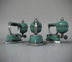 Old Iron Coleman 3D model