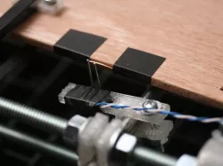 One-Penny Bare Wire End Stop
