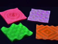 OpenSCAD 3D Surface Plotter