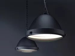 Outsider suspension 3D model