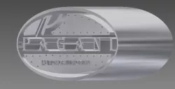 Pagani Zonda logo