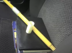 Paint Roller Extension Stick Coupler