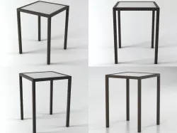 Panama bar  table 80 3D model