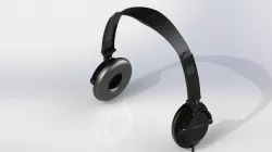 Panasonic RP-DJS200 headphones