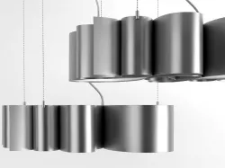 Paraaf Suspension Lamp 3D model