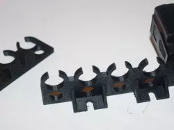 parametric DB9 cable hanger