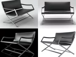 Paul Sofa 3D model