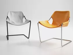 Paulistano armchair 3D model