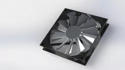 PC Cooling Fan (130 mm)