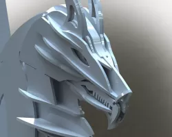 Pegasus bookends, sheetmetal, metalcraftdesign