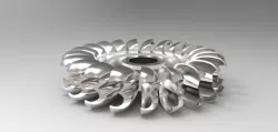 Pelton turbine