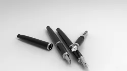 Pen 3d model 3D model