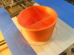 Permanent NYLON 3D Printed Coffee Filter