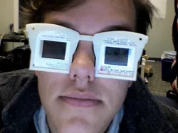 Photographic Slide Glasses