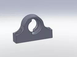 Pillow block bearing housing