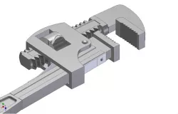 Pipe Wrench Animation