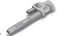Pipe-Wrench