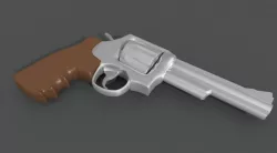 pistol 3D model