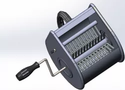 Plastering tyrolean Machine