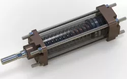 Pneumatski cilindar (Pneumatic cylinder)