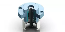 Pneumatski klipni vibrator (Pneumatic piston vibrator)