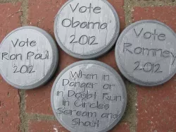 Political Buttons 2