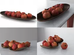 Pomegranate 3D model
