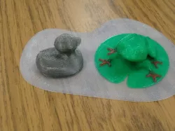 Pond for Ducky Swimming or Treefrog