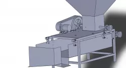 Popping crushing and screening