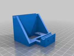 Power Cord and Switch Support