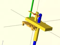 Print bed level