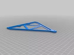 Printable drill jig for Rostock plywood parts