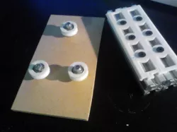 Printable Open Rail & Wheel