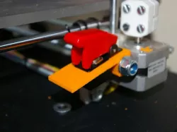 PrintrBot Killswitch Mounting