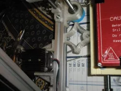 Prism Z belt springy idler