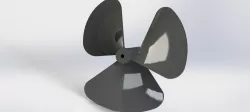Propeller 3 blade pitch 1.4
