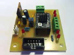 PSCC Stepper Controller mod for RepRap GEN3 electronics