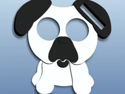 Pug Headphone Wrap