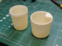 Pythagorean Shot Glass