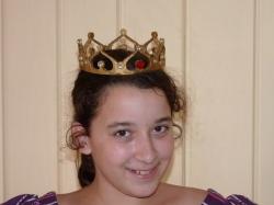 Queen of hearts crown