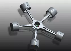 Radial Engine Assembly