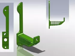 Rain Gutter Vertical Garden
