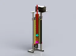 Ramrod Filament Extruder