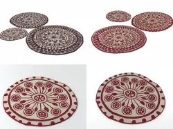 Rangoli 3D model