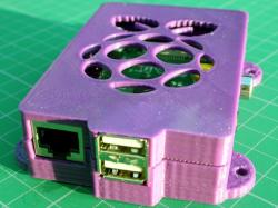 Raspberry Super Pi case with mounting ears 3D Models | Page 1 | STLFinder