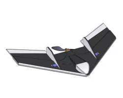 RC flying wing