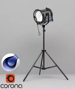 Reflector C4D Corona 3D model