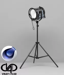 Reflector C4D Vray 3D model